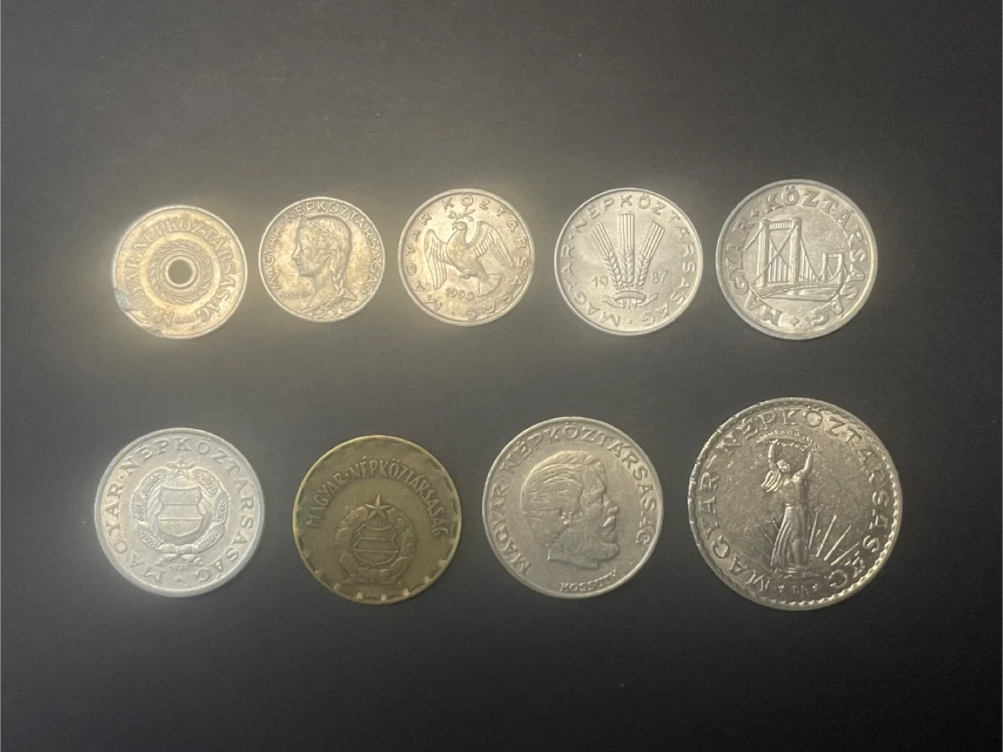 Hungarian coin set #1 image indicator(2)