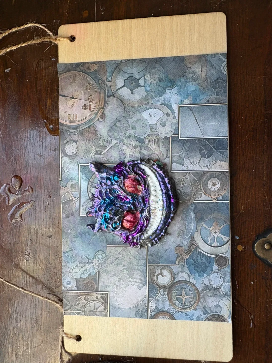 Handmade Steampunk Style Wall Art