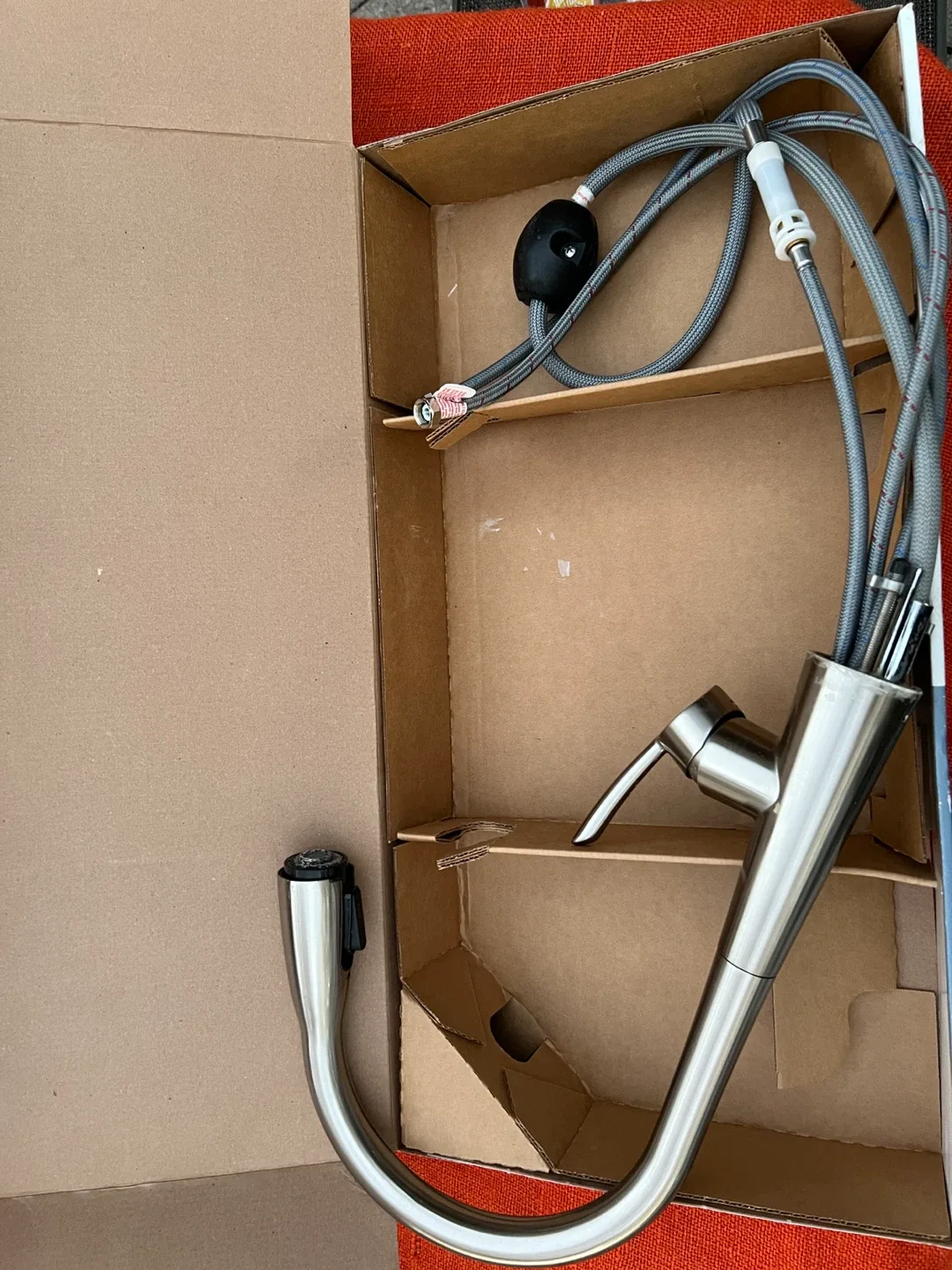 Cuisinar Kitchen Faucet image indicator(2)