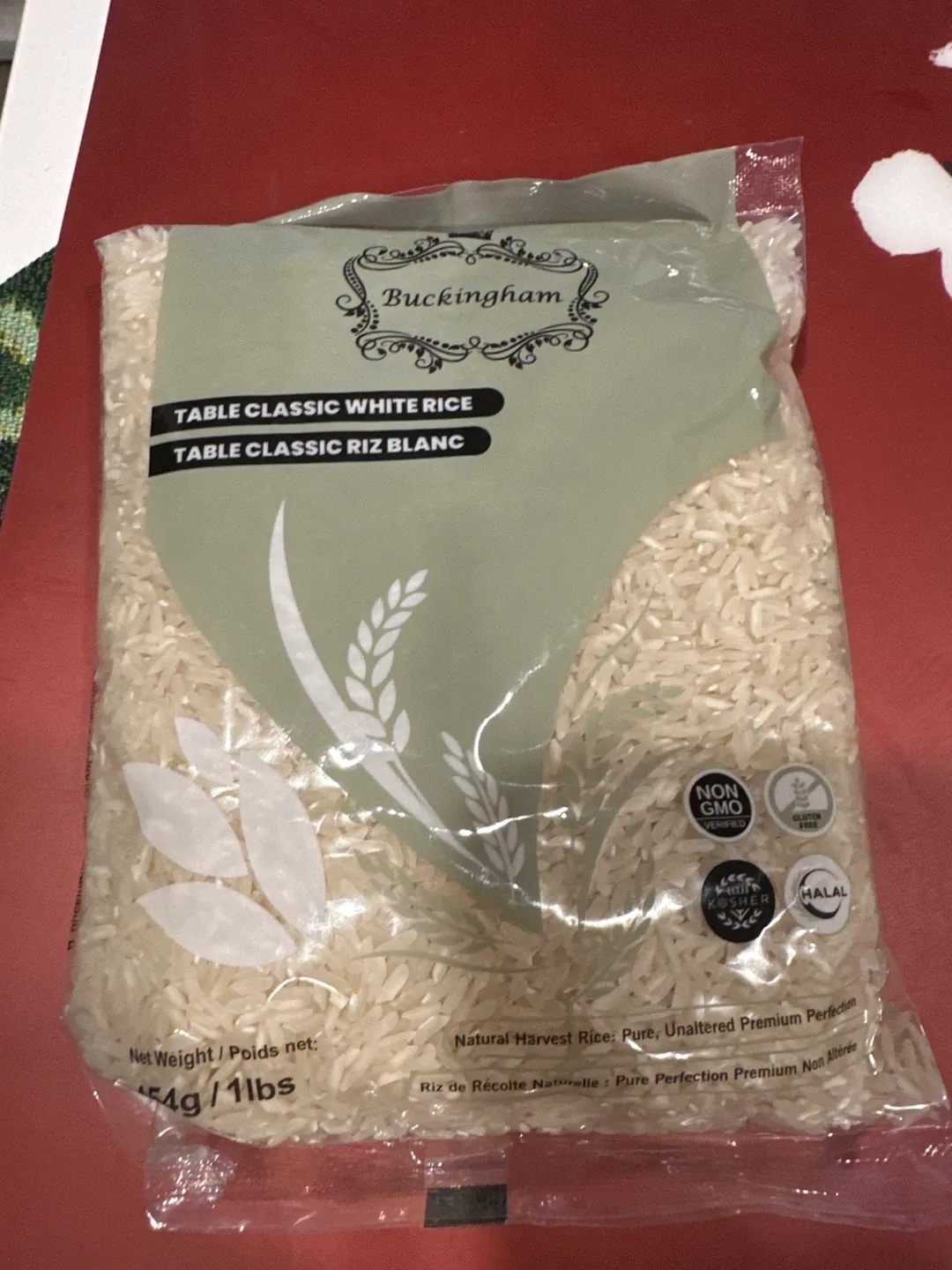 Buckingham Table Classic White Rice thumbnail