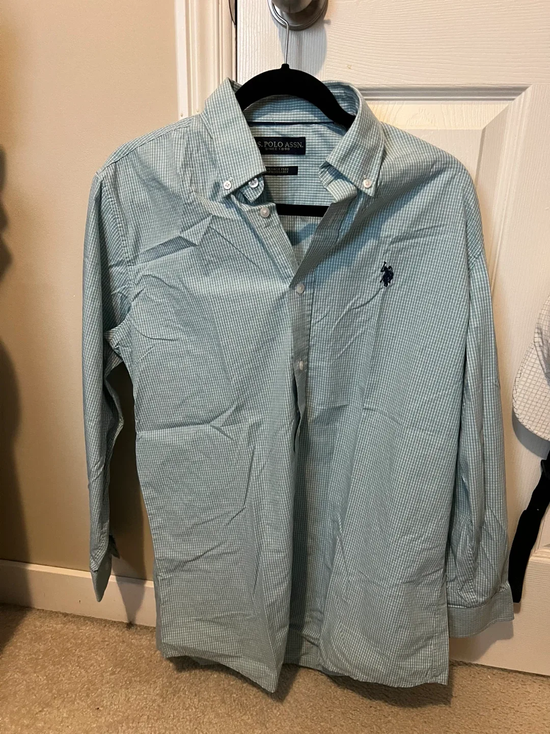 U.S. Polo Assn. Button Down Shirt and Shorts