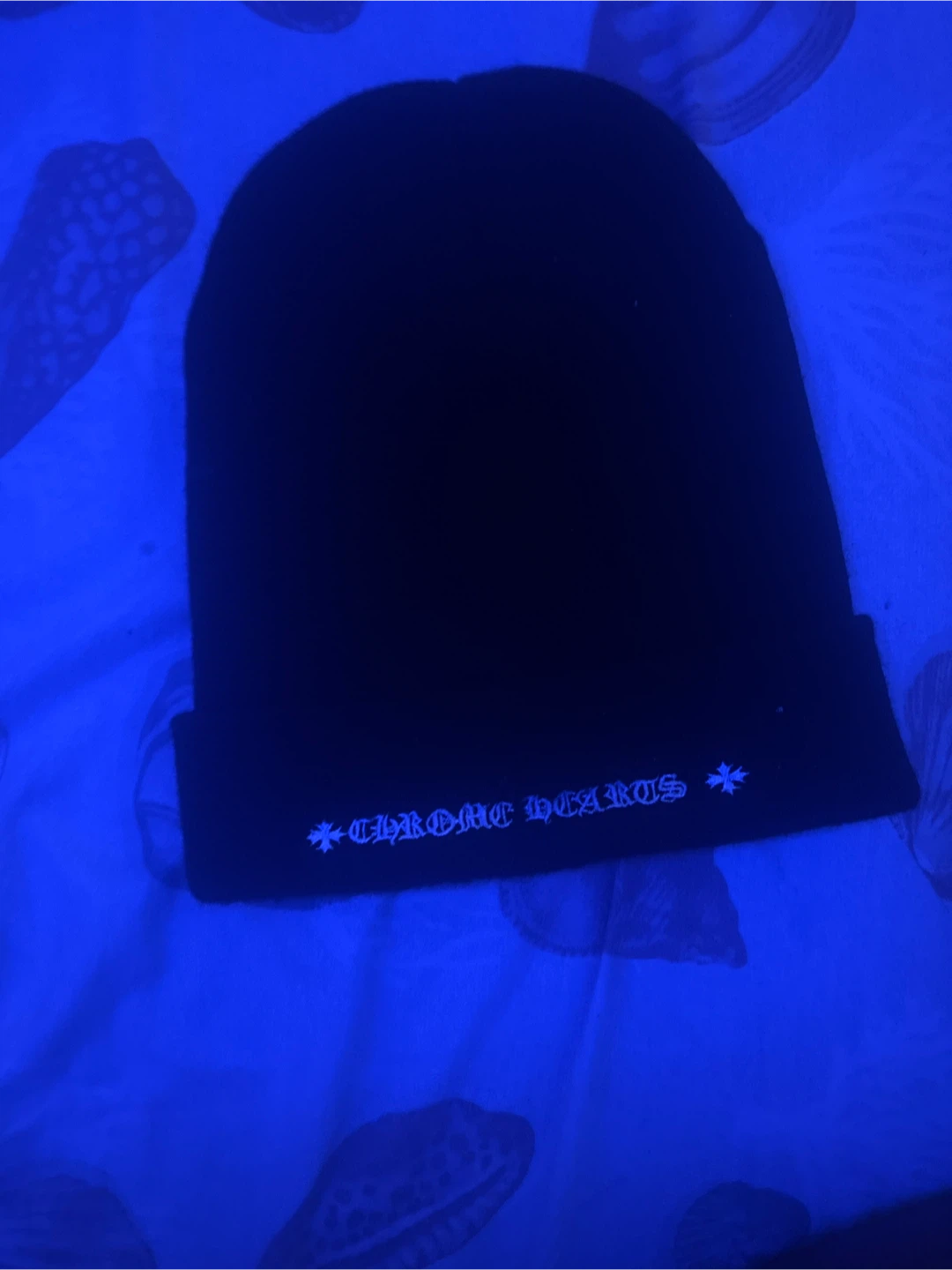 Chrome Hearts Beanie Black - photo 2