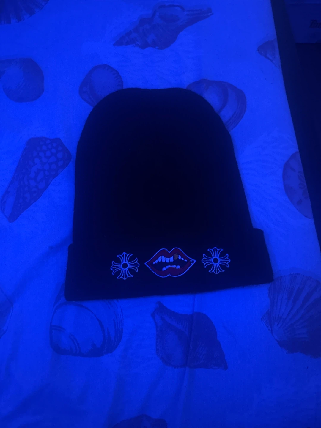 Chrome Hearts Beanie Black