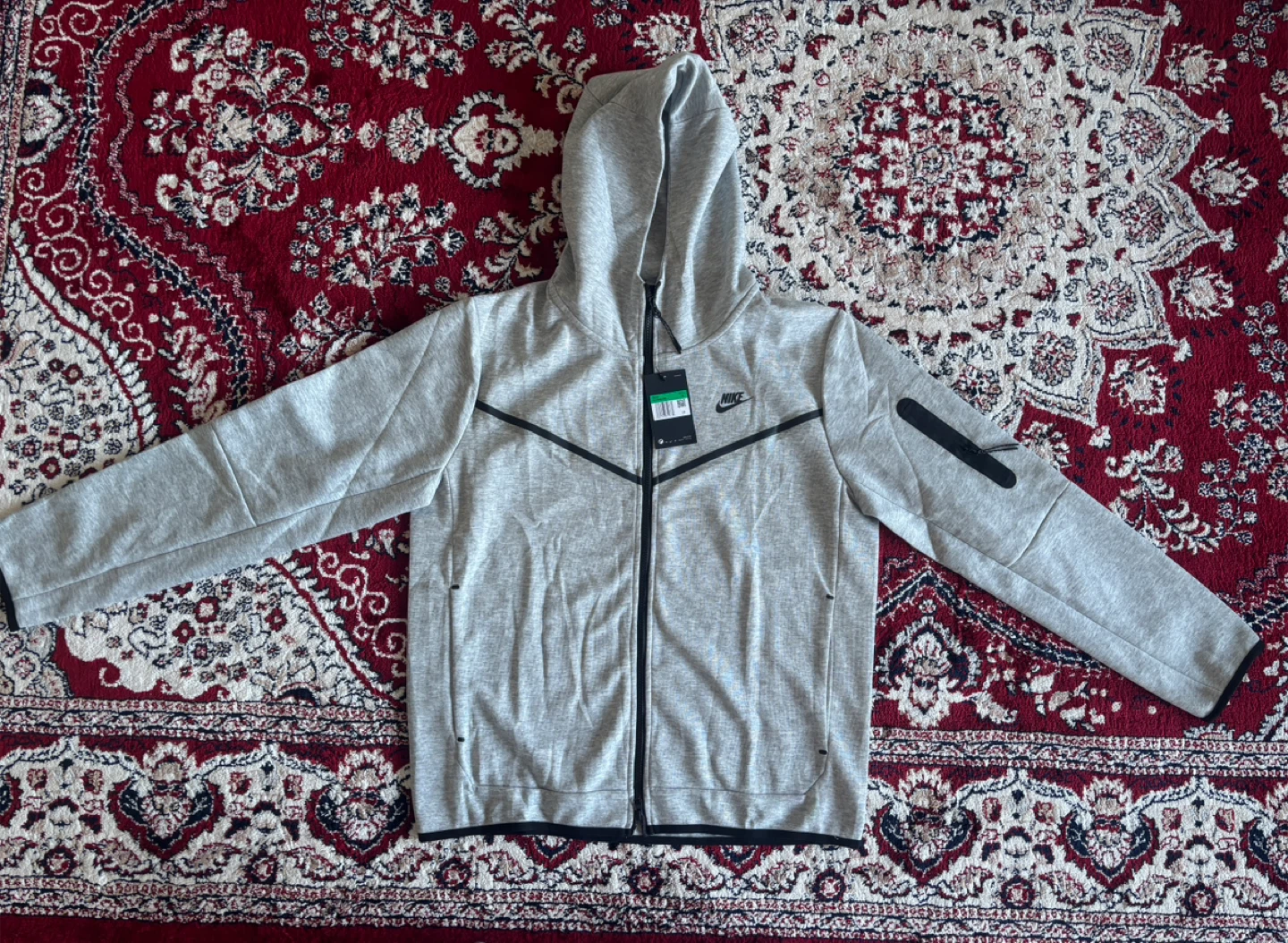 Nike Tech Fleece Grey Tracksuit - New - photo 2