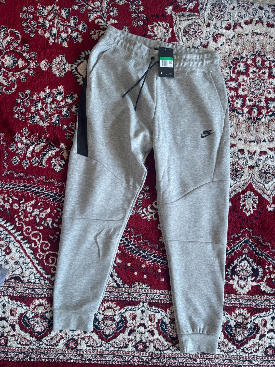 Nike Tech Fleece Grey Tracksuit - New - photo 3