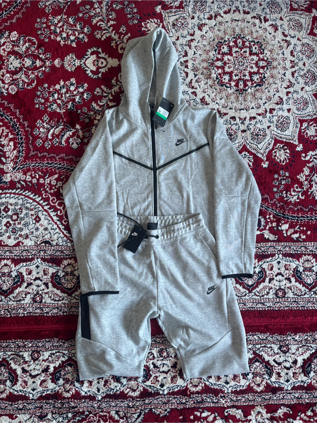Nike Tech Fleece Grey Tracksuit - New