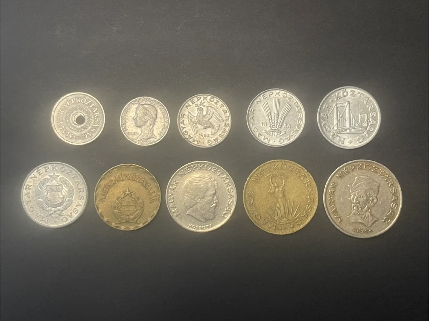 Hungarian coin set #2 image indicator(2)