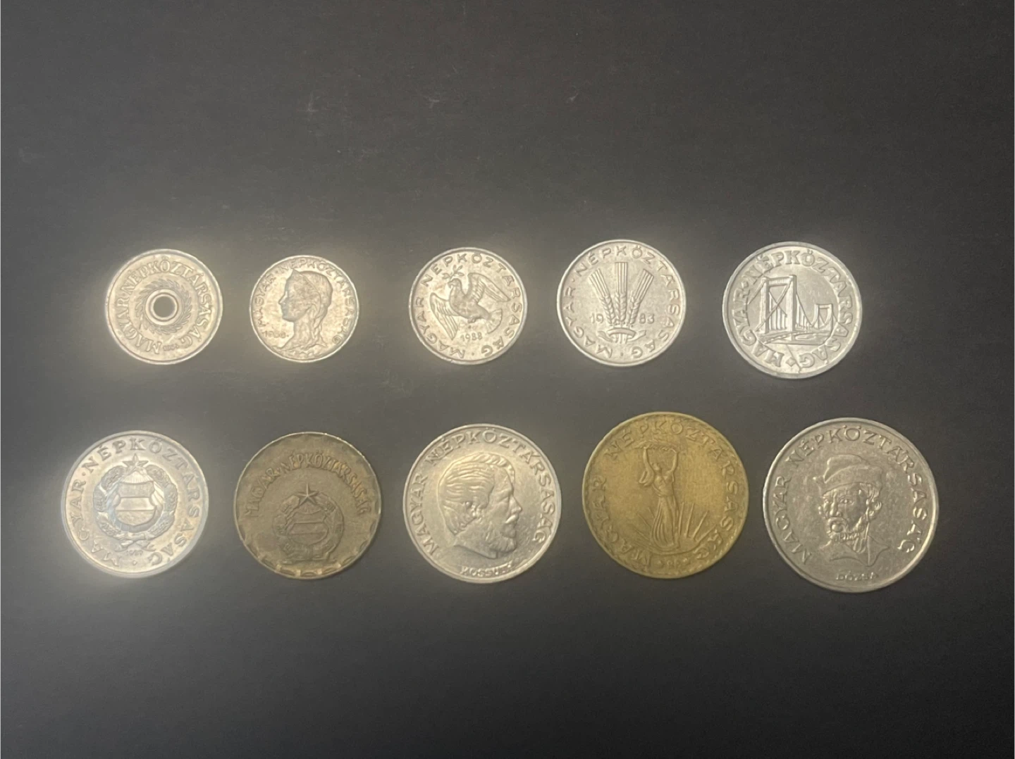 Hungarian coin set #3 - photo 2