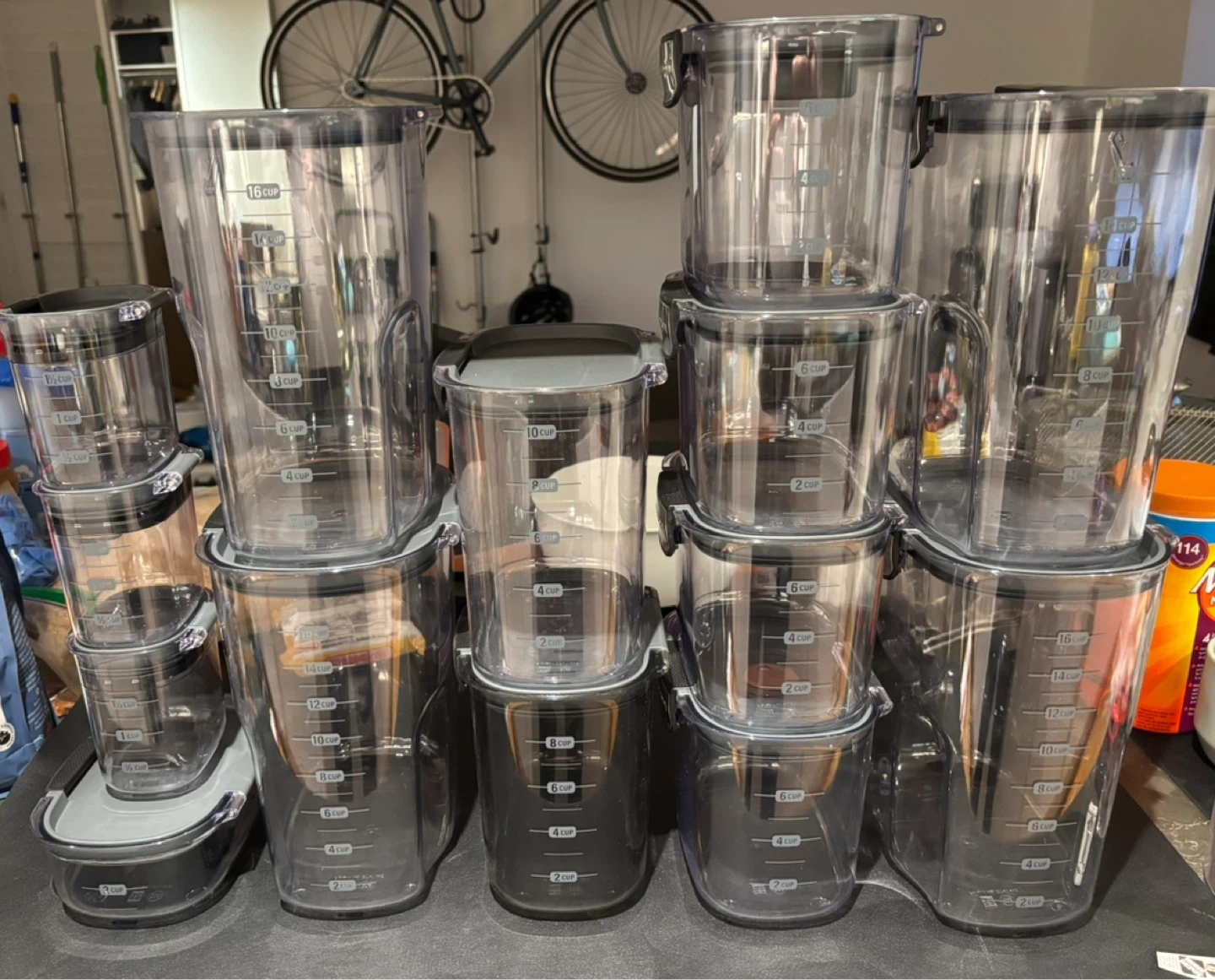 Prokeeper+ Food Storage - 14 pieces