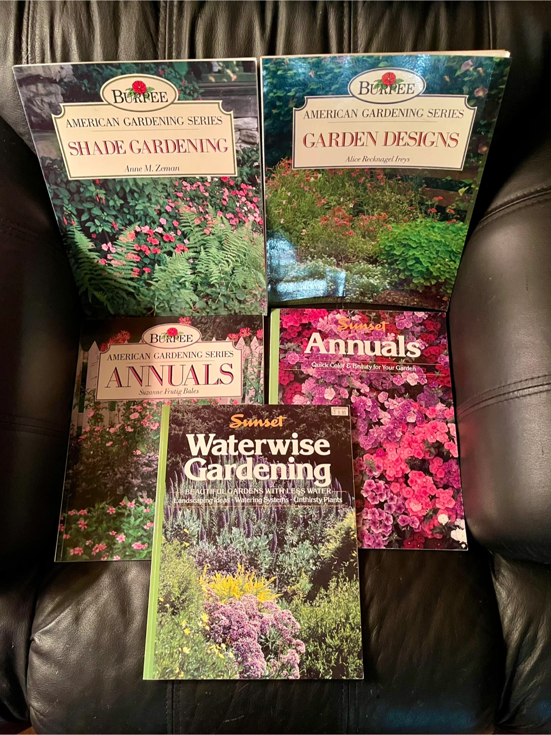 Gardening Books: Burpee & Sunset
