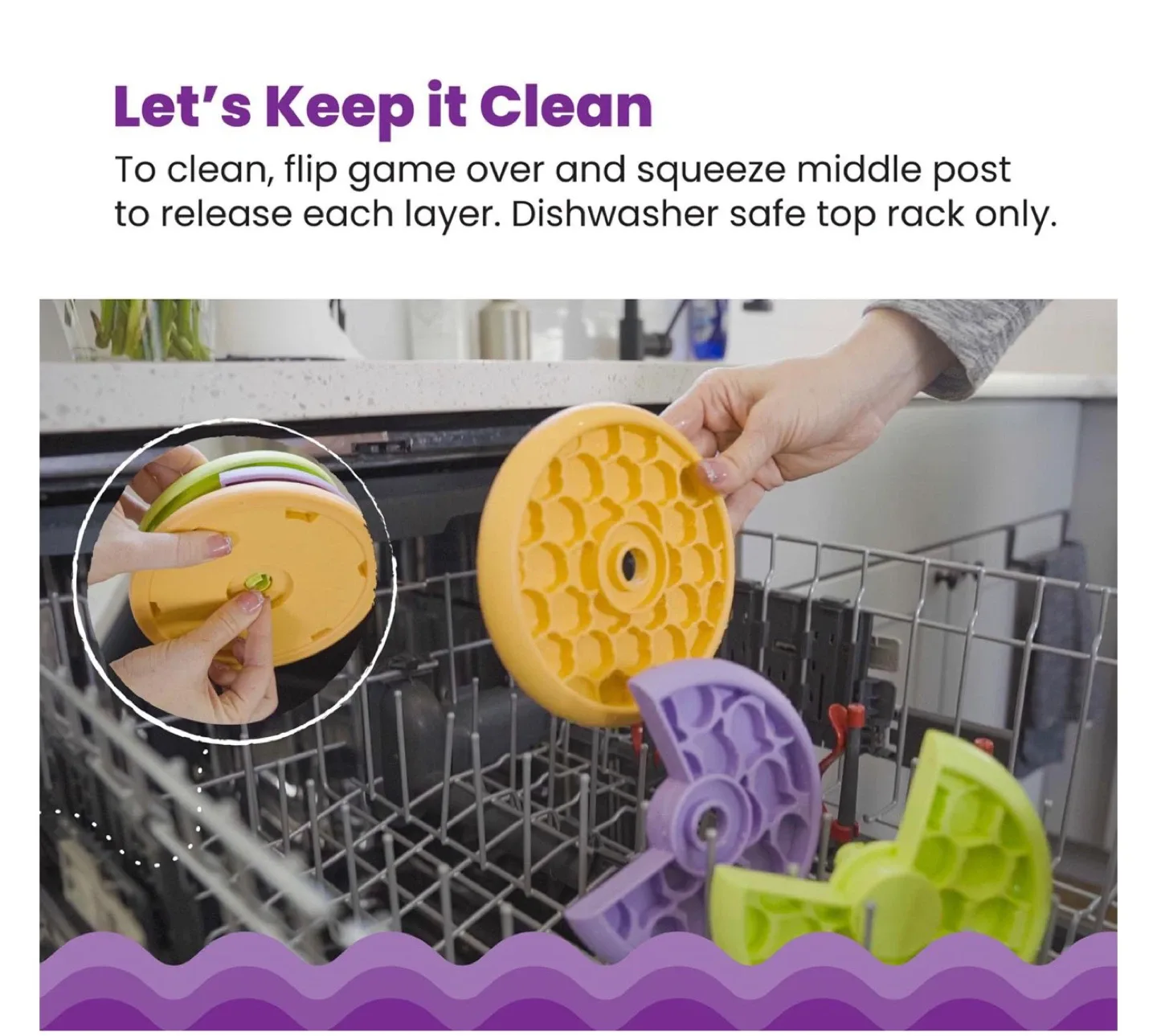 Nina Ottosson Catstages Purrfect Feeder image indicator(5)