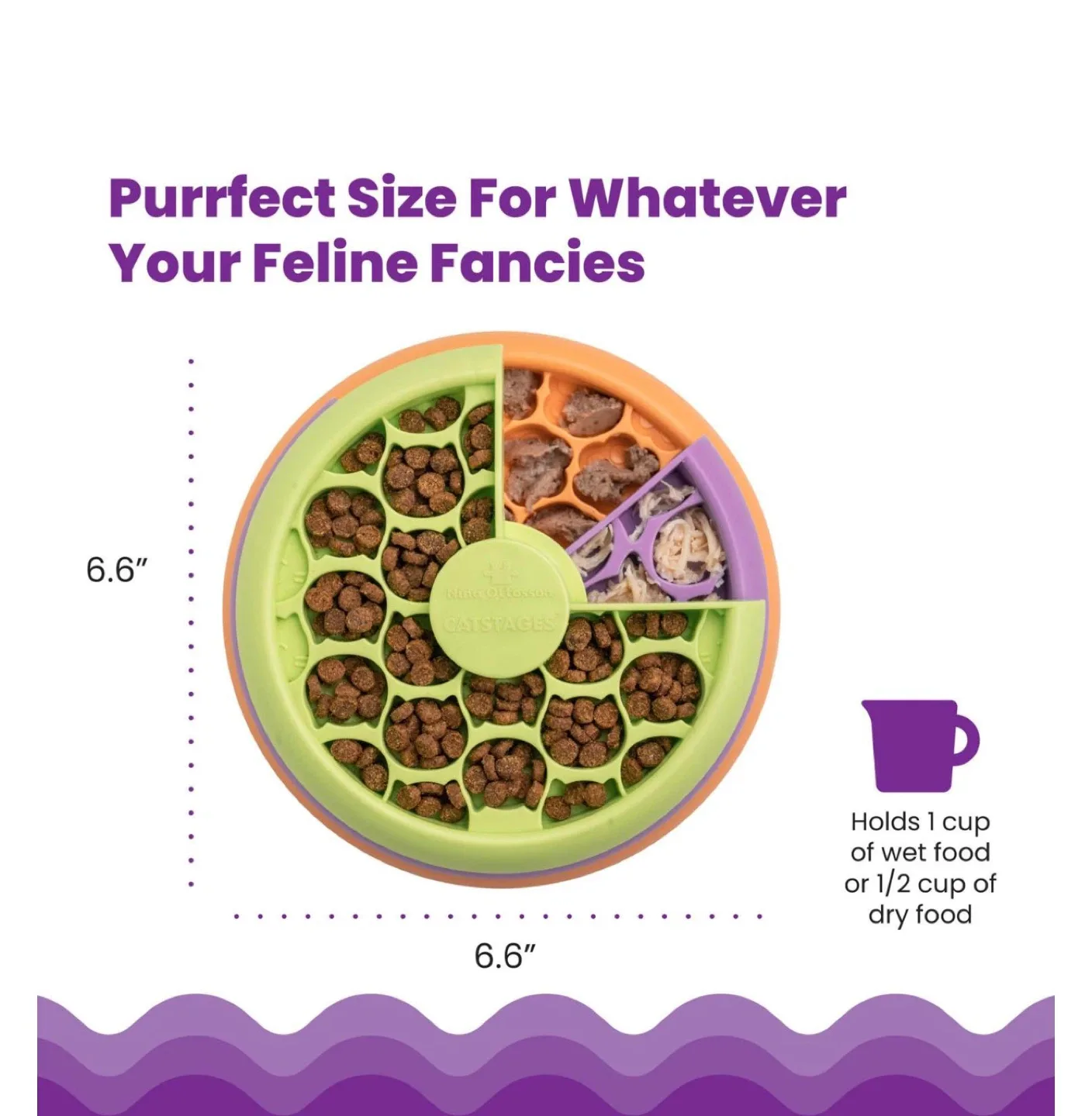 Nina Ottosson Catstages Purrfect Feeder image indicator(4)