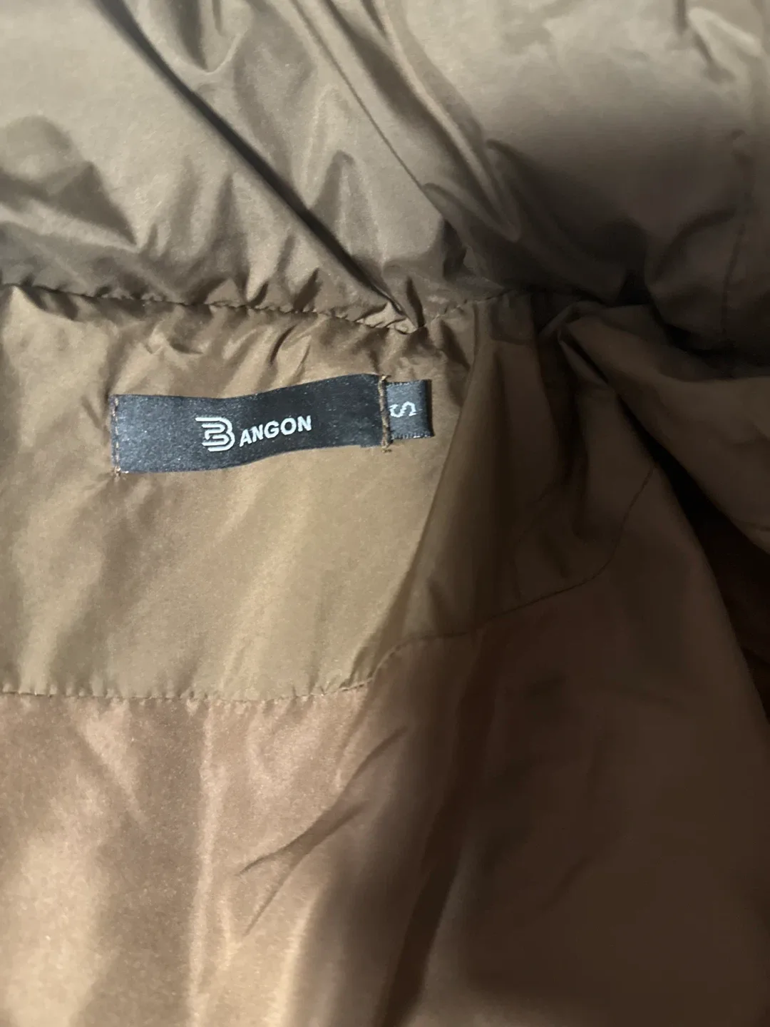 Brown Puffer Jacket image indicator(6)