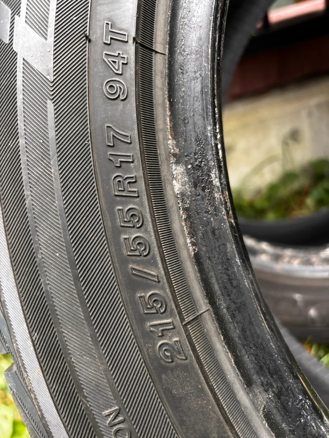 4 pneus d’hiver Yokohama Ice Guard 215/55R17 – excellent état - photo 3