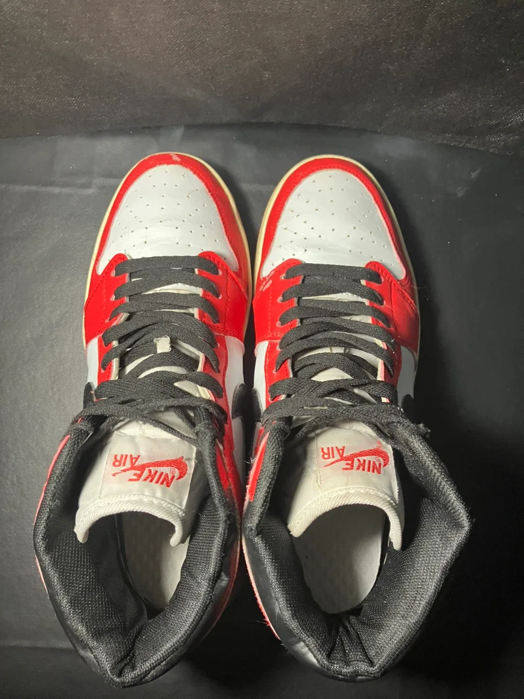 Nike Air Jordan 1 Mid Red/White image indicator(3)