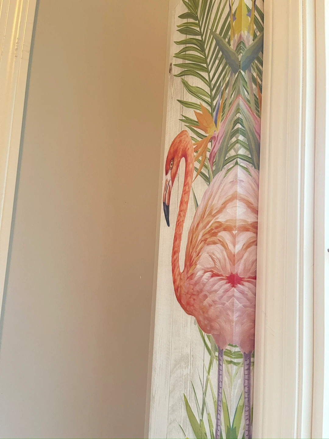 Flamingo Wall Decor