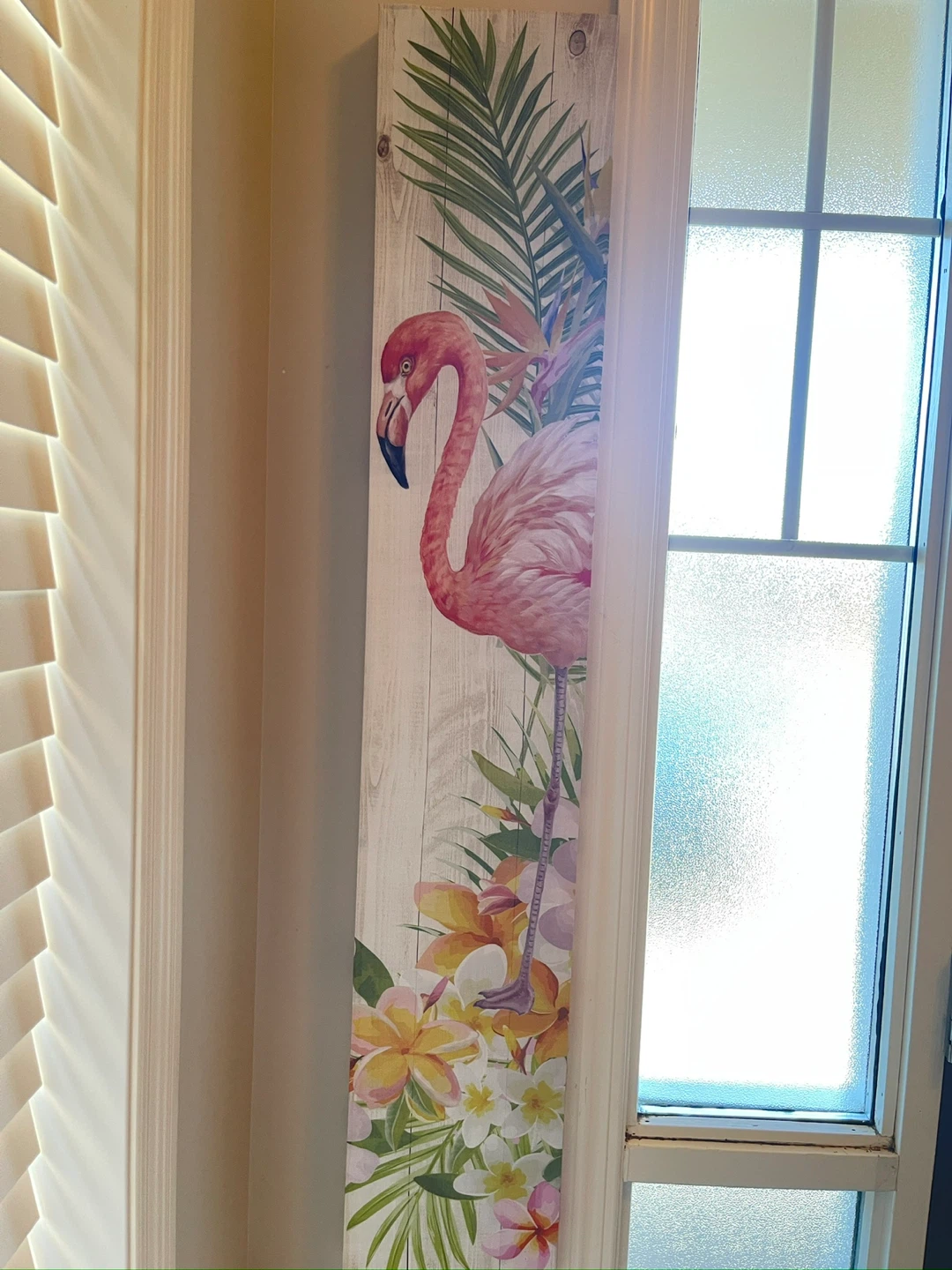 Flamingo Wall Decor - photo 2