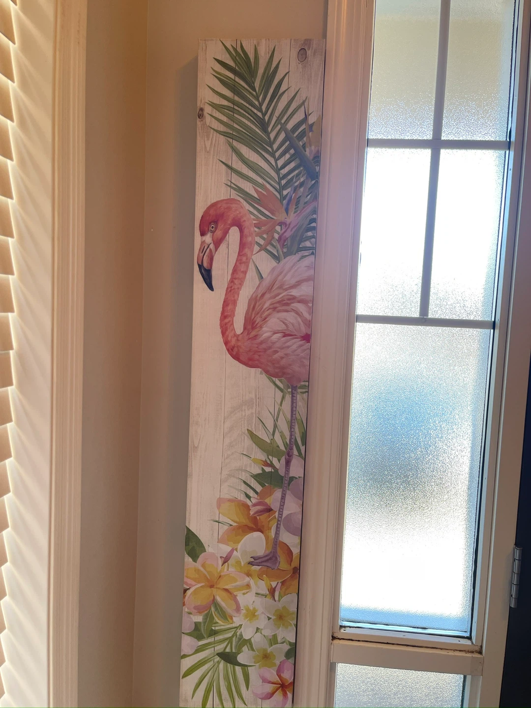 Flamingo Wall Decor - photo 3