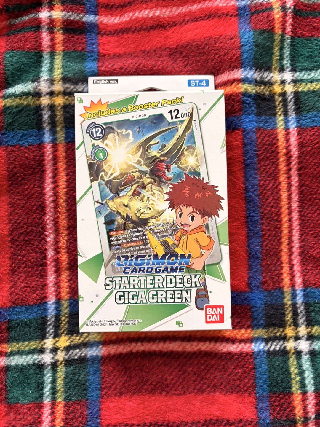Digimon Card Game Starter Deck Giga Green - New!