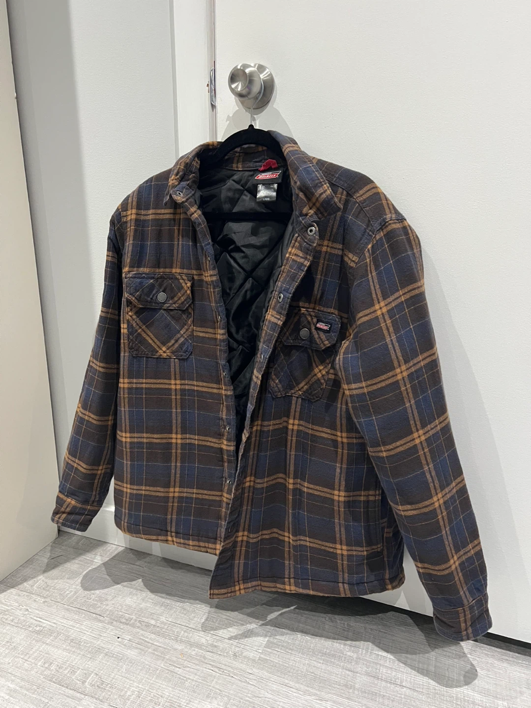Dickies Flannel Shirt Jacket - Size L