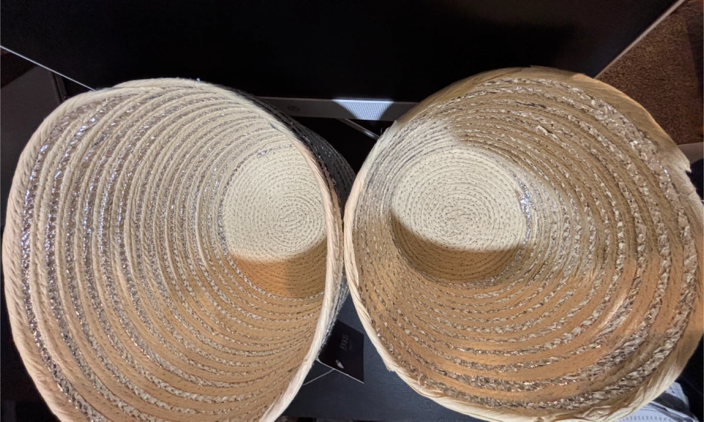 Rangement Home Woven Baskets - Set of 2 - photo 2
