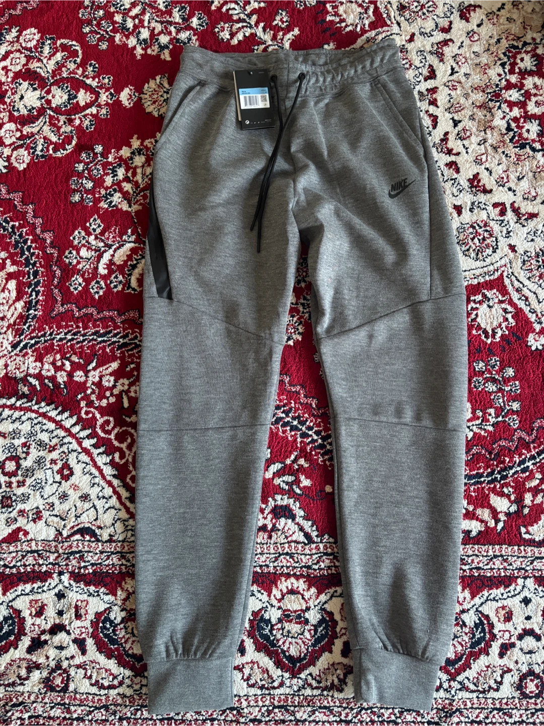 Nike Tech Fleece Grey Tracksuit - Size Medium - photo 3