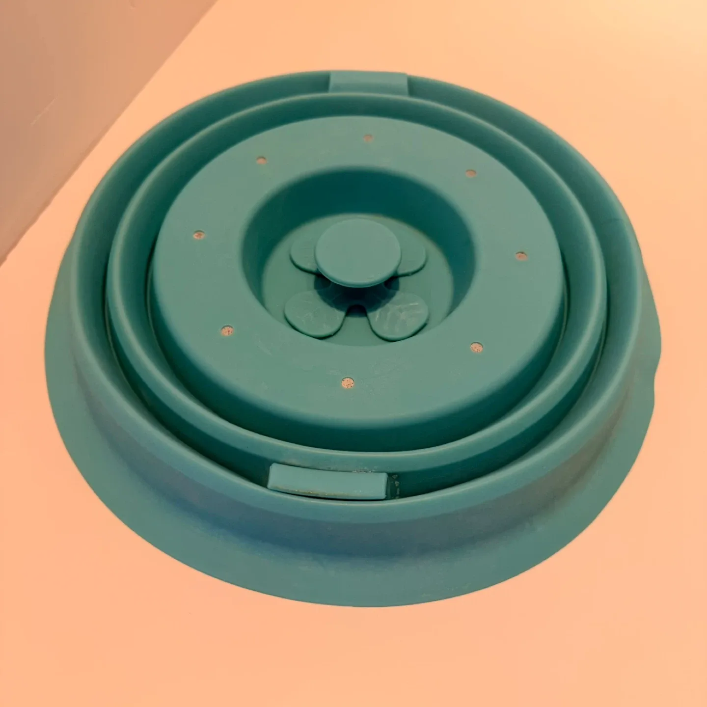 Blue Collapsible microwave cover image indicator(3)