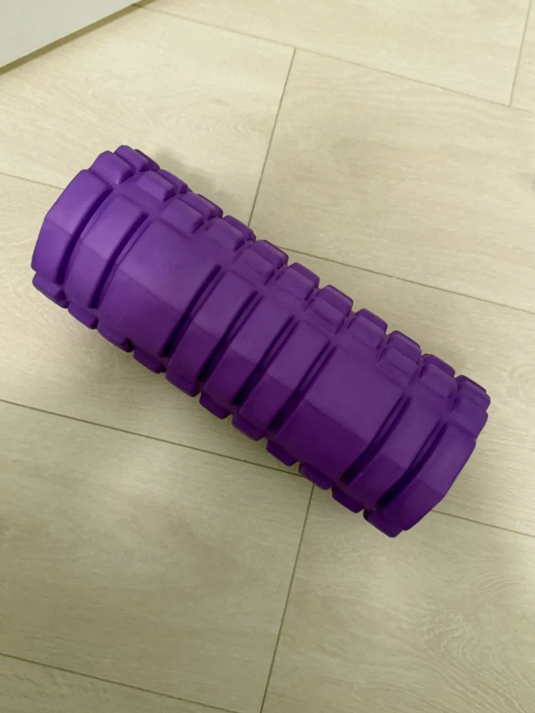 Purple Foam Roller 3$