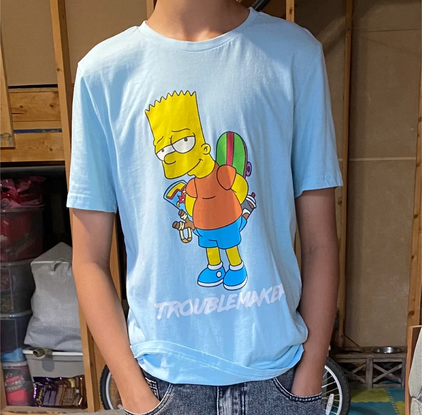 Assorted Graphic T-Shirts image indicator(4)