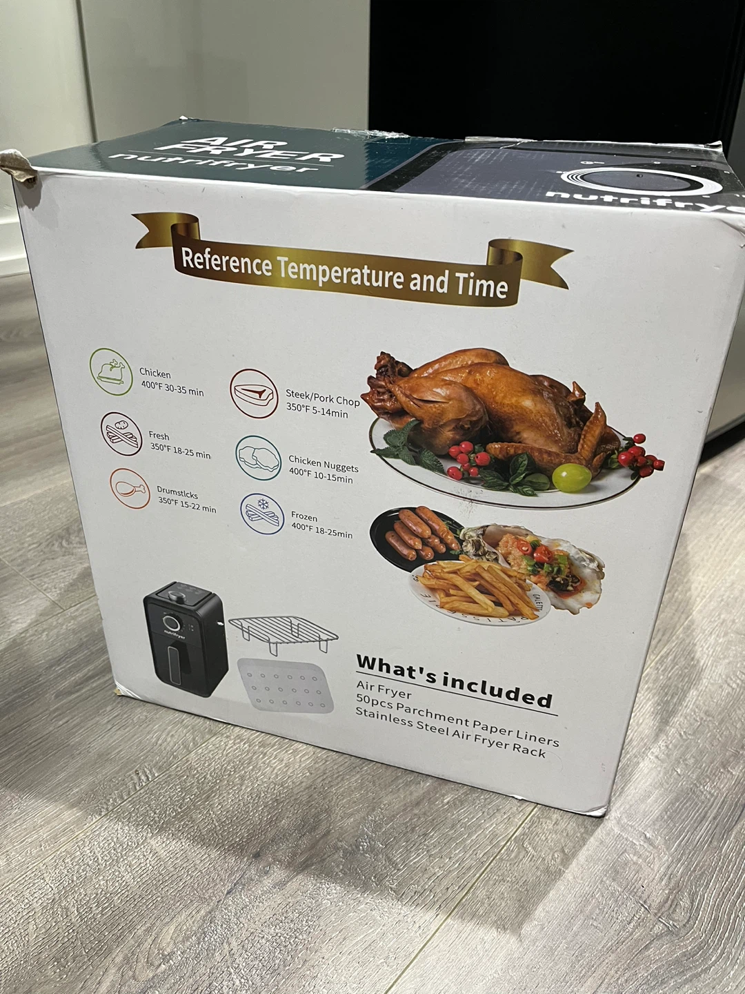 Nutrifryer Air Fryer - photo 5
