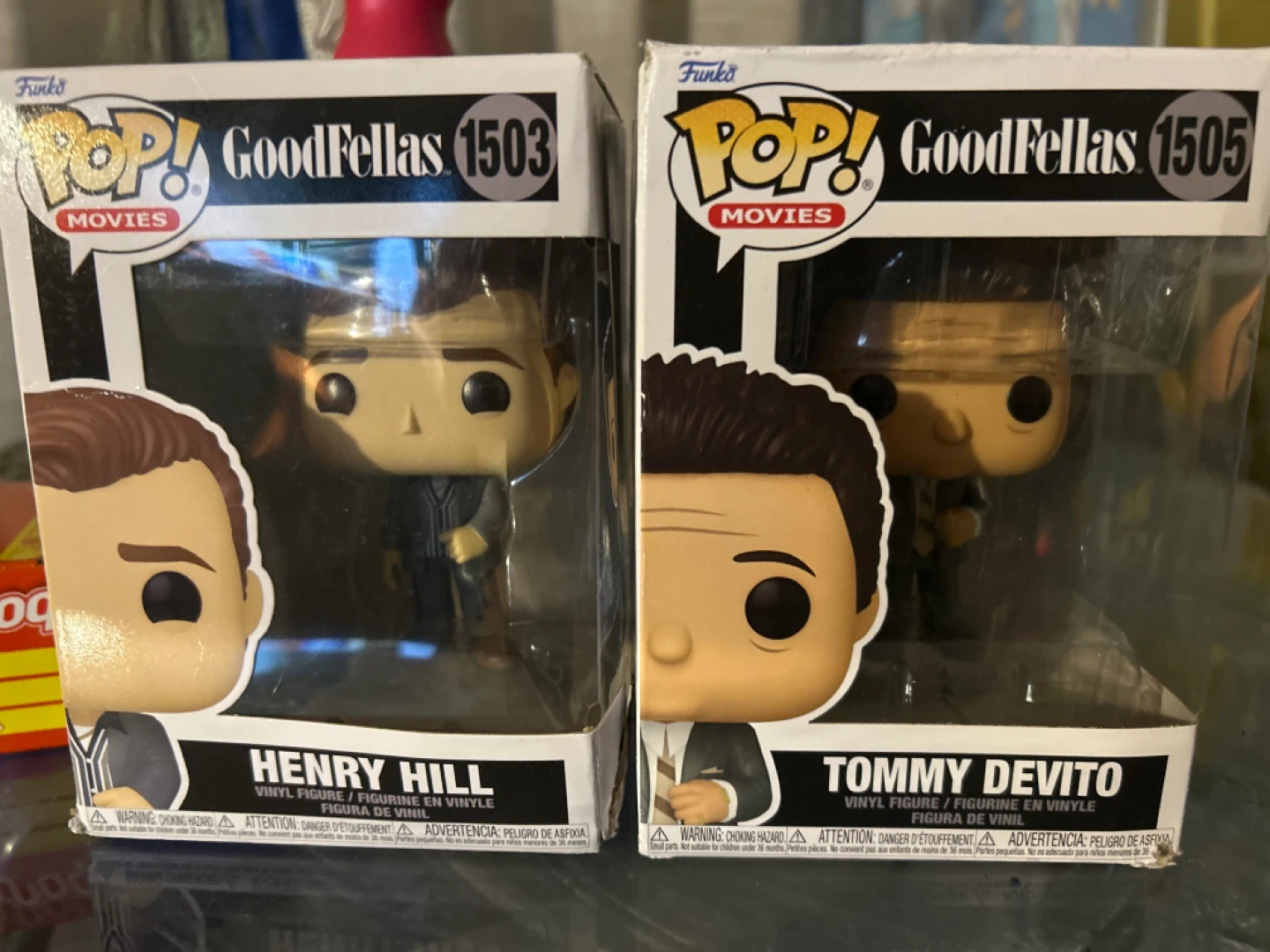 Funko Pop! Goodfellas - Henry Hill & Tommy DeVito