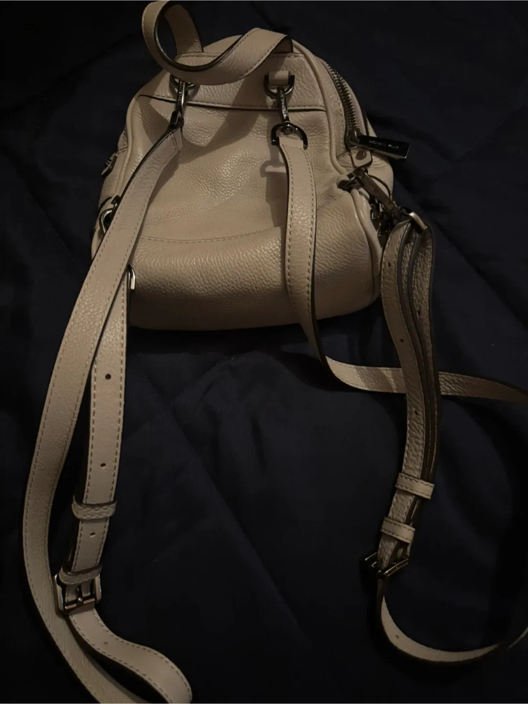 Michael Kors Studded Leather Backpack image indicator(2)