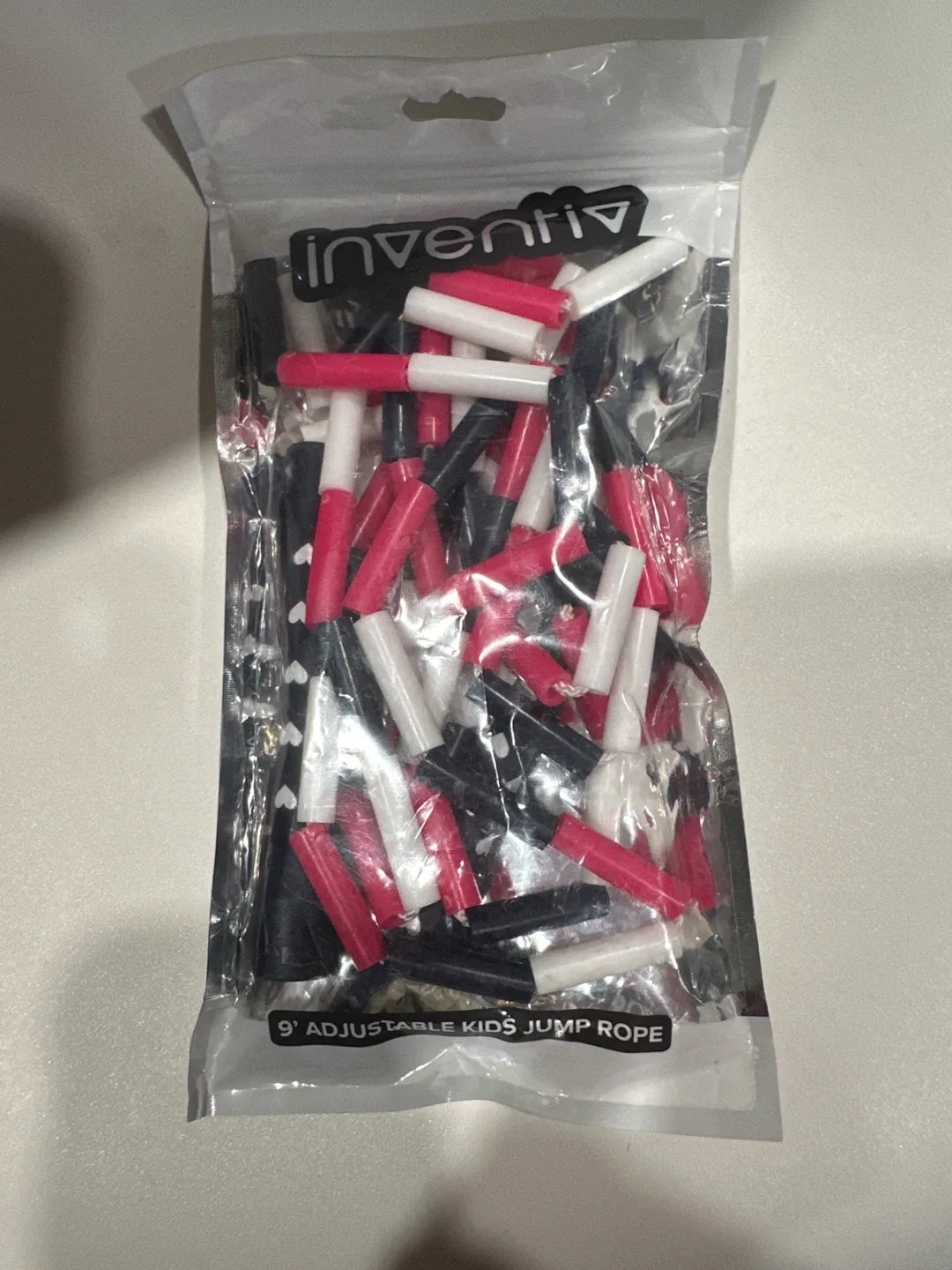 Invenitiv 9' Adjustable Kids Jump Rope - New thumbnail