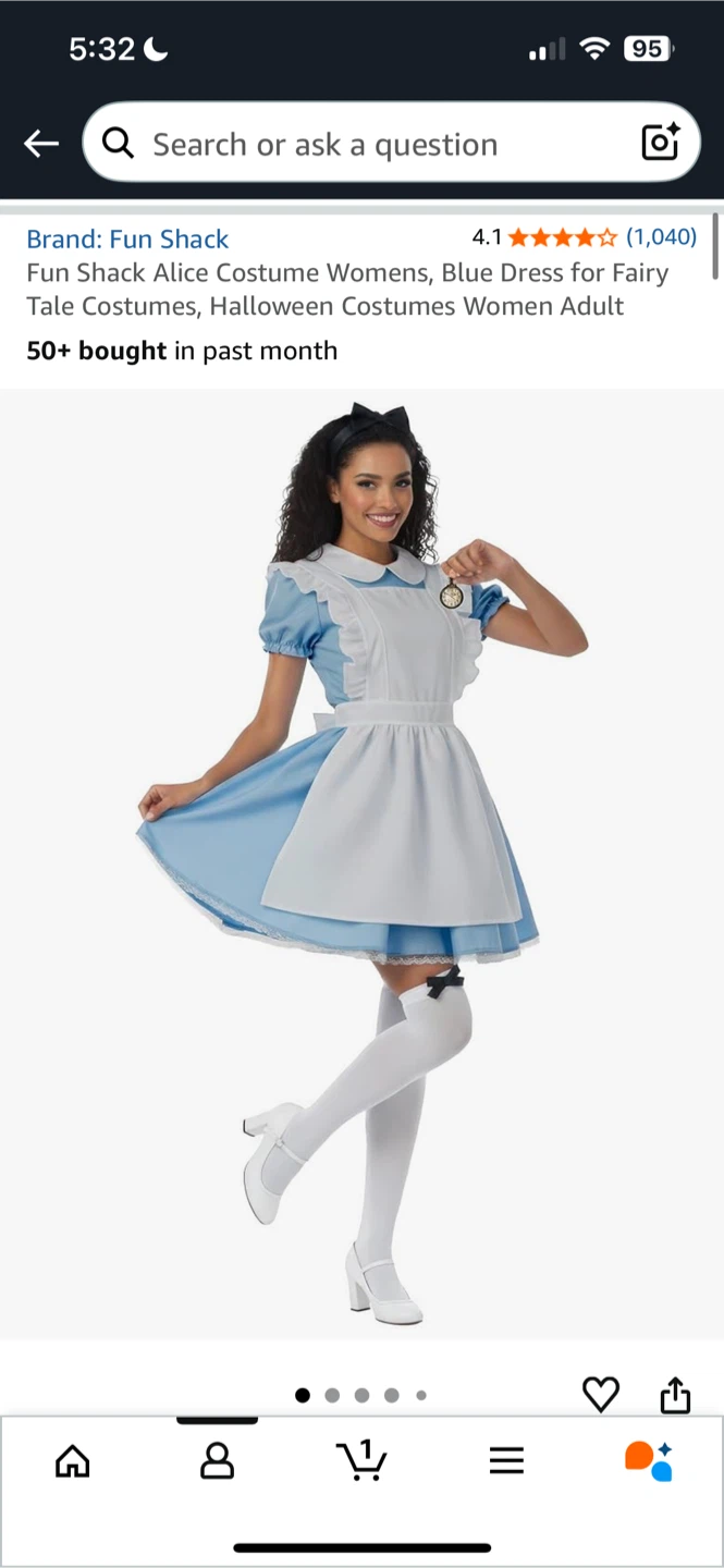 Alice Halloween dress