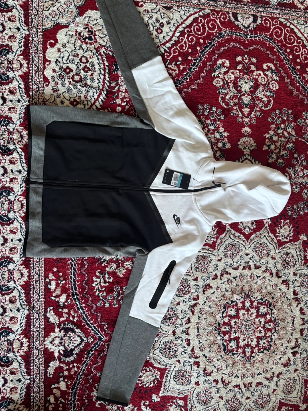 Nike Tech Fleece Set, Grey, Size M - photo 2
