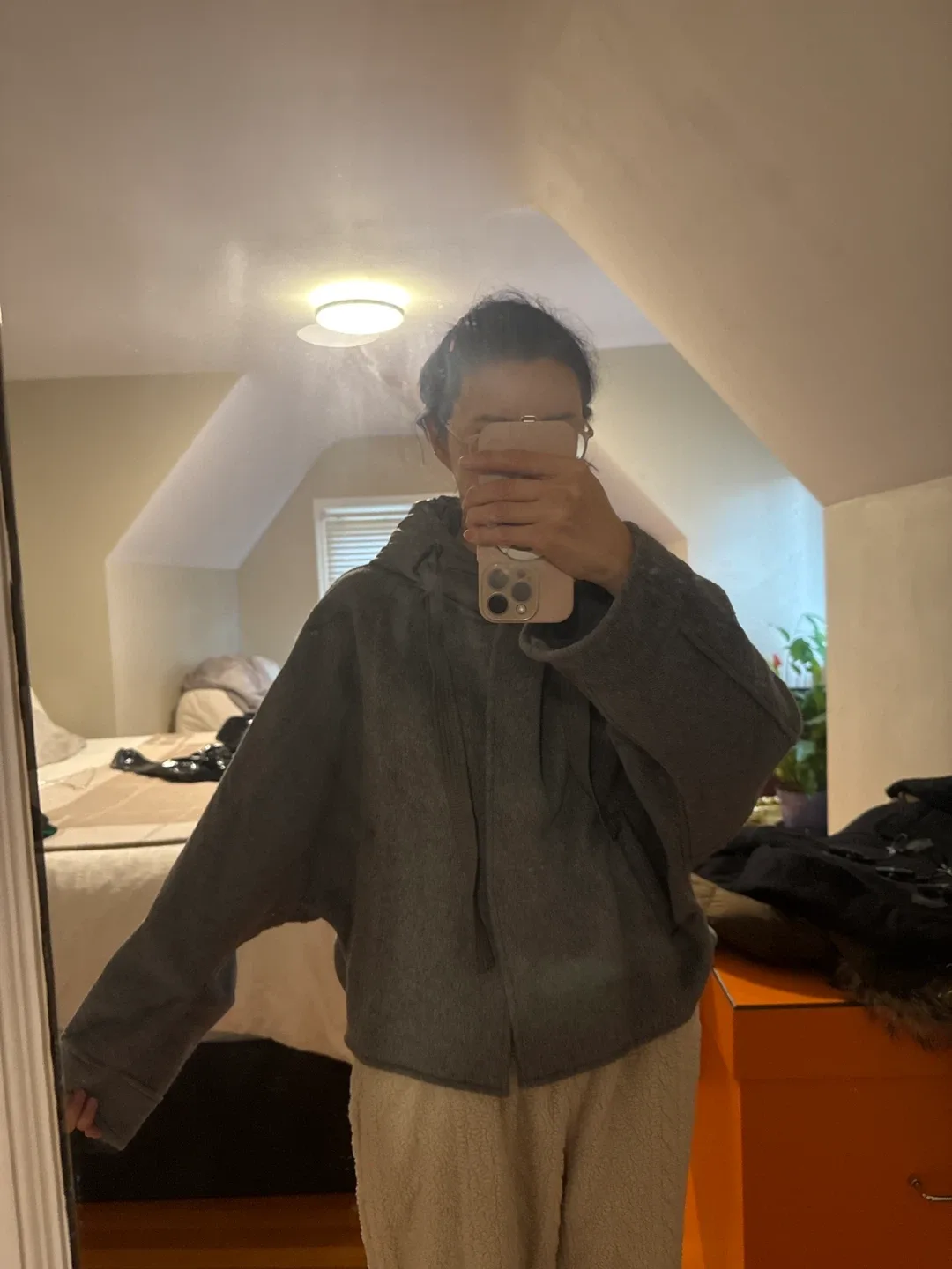 Grey Hooded Jacket image indicator(3)