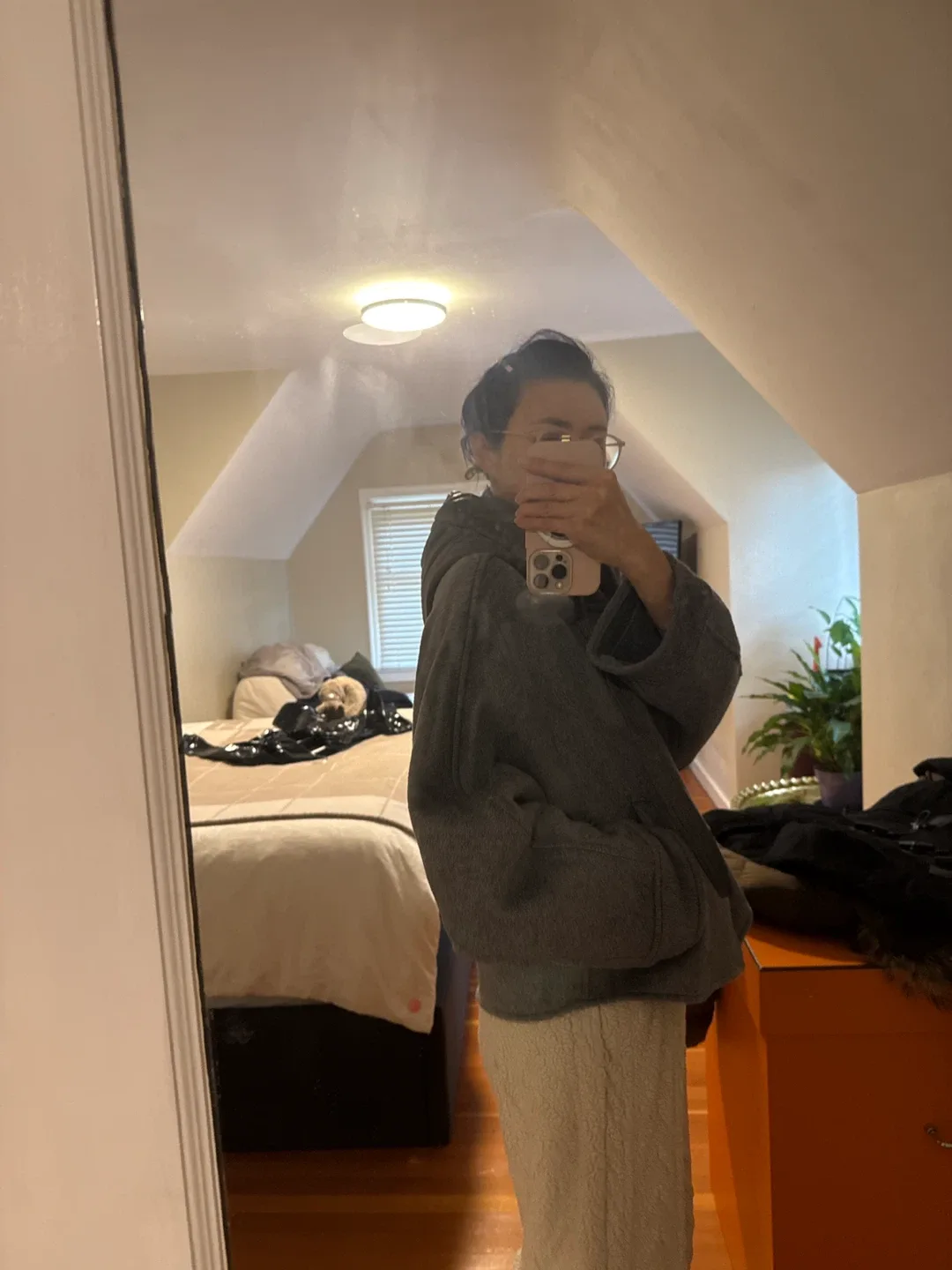 Grey Hooded Jacket image indicator(4)