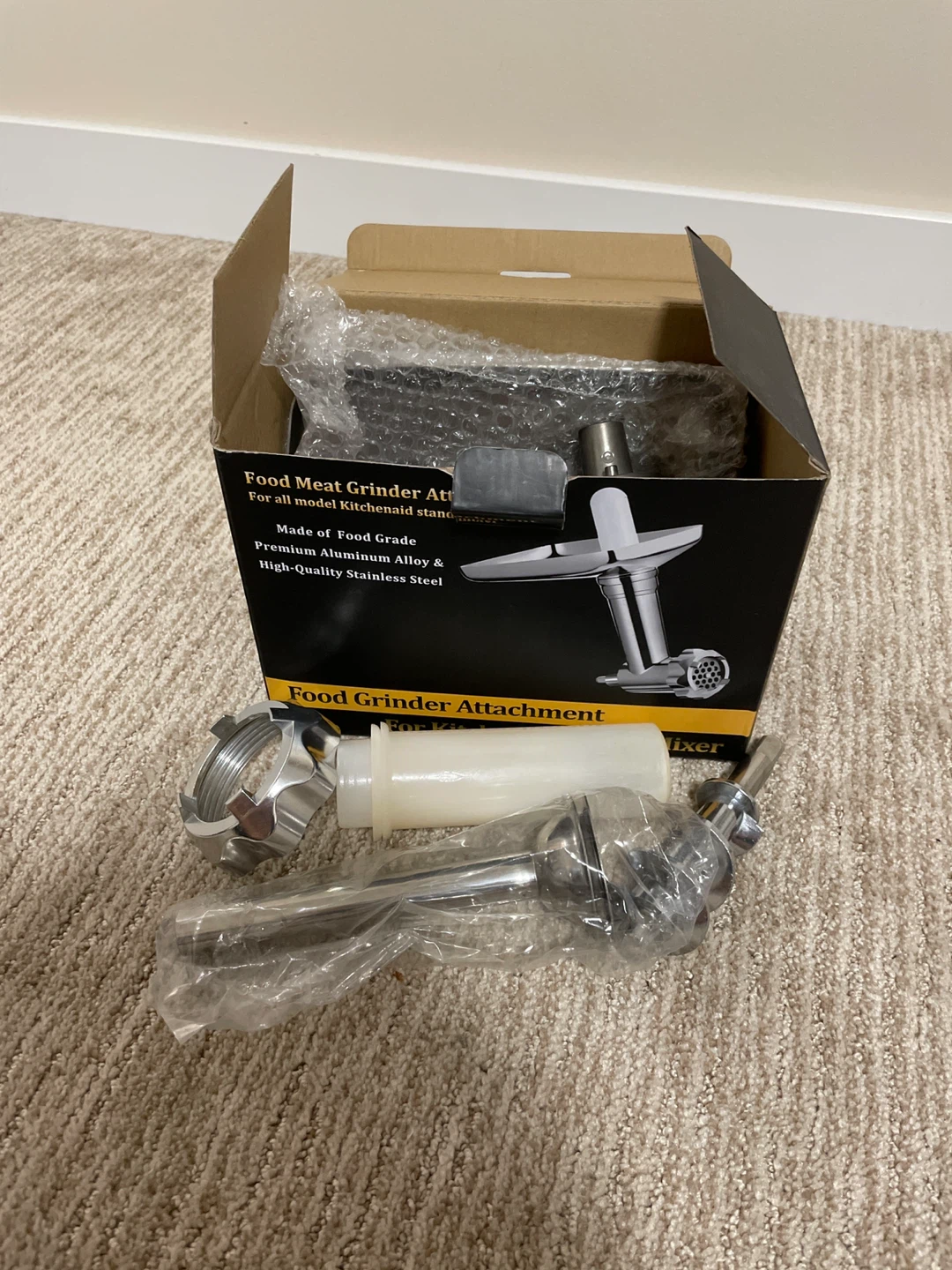 KitchenAid compatible Food Meat Grinder Attachment