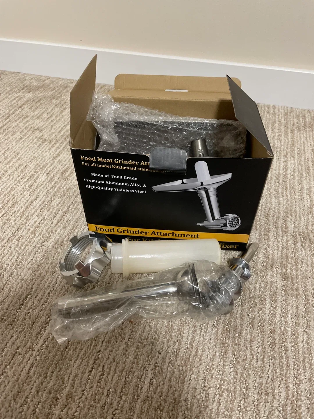 KitchenAid compatible Food Meat Grinder Attachment thumbnail