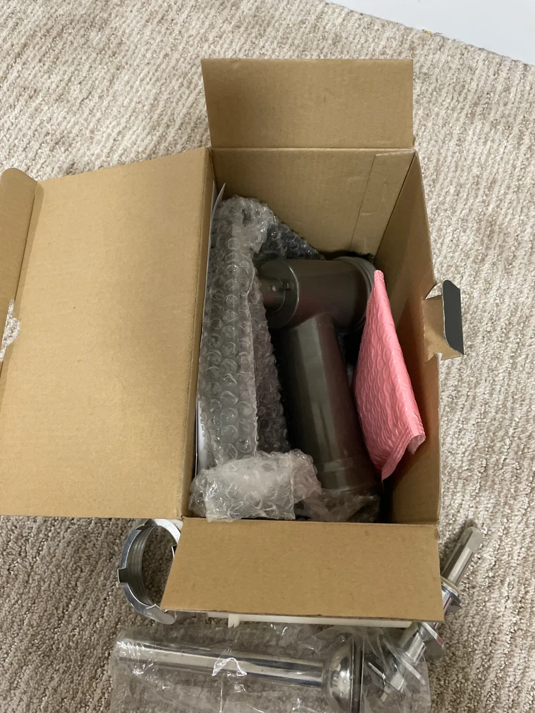 KitchenAid compatible Food Meat Grinder Attachment image indicator(3)