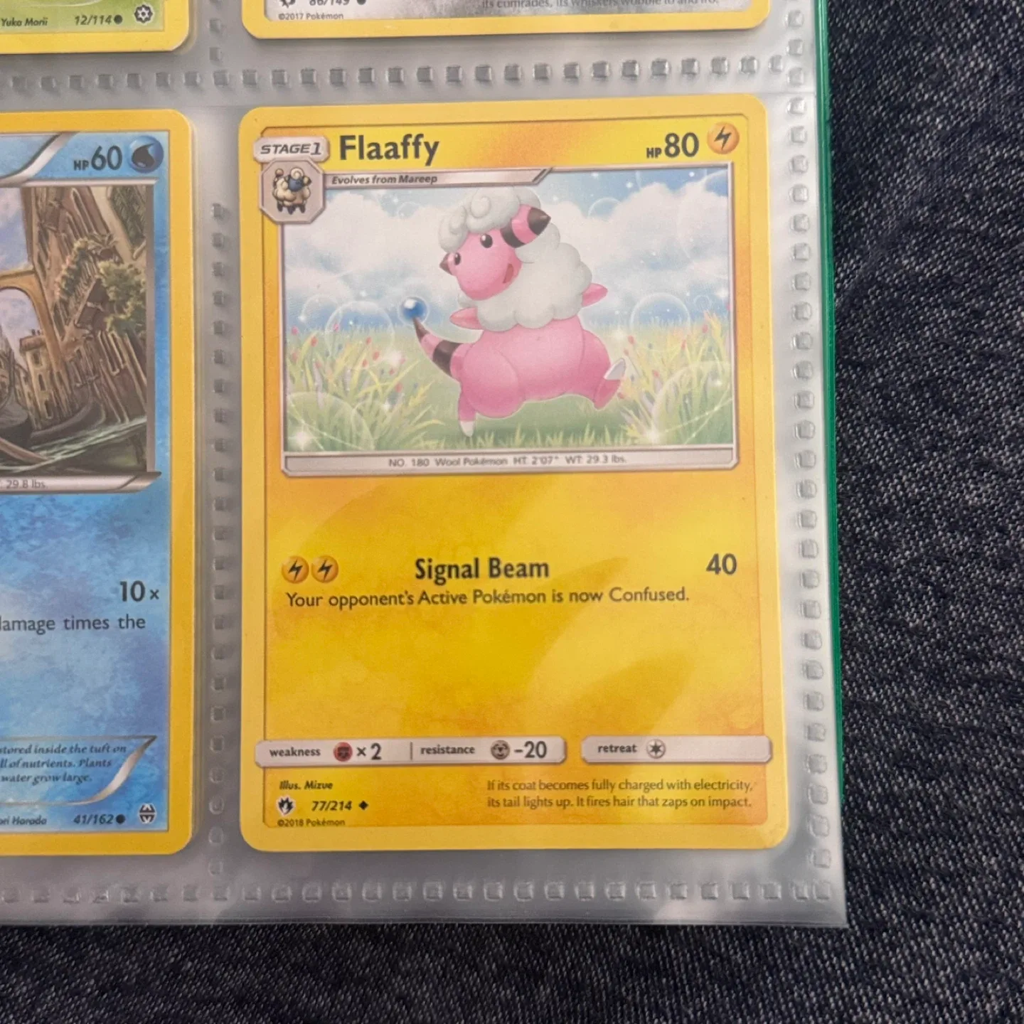 Pokemon Trading Cards - Flaaffy thumbnail