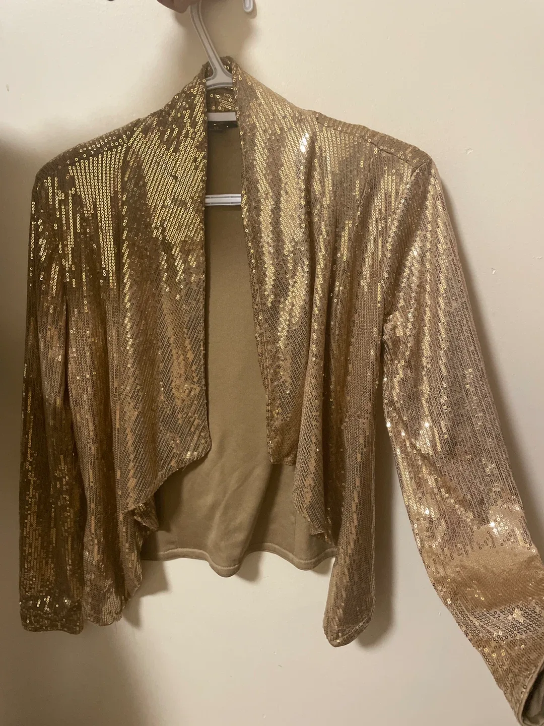 Guess Sequin Jacket - Size XS