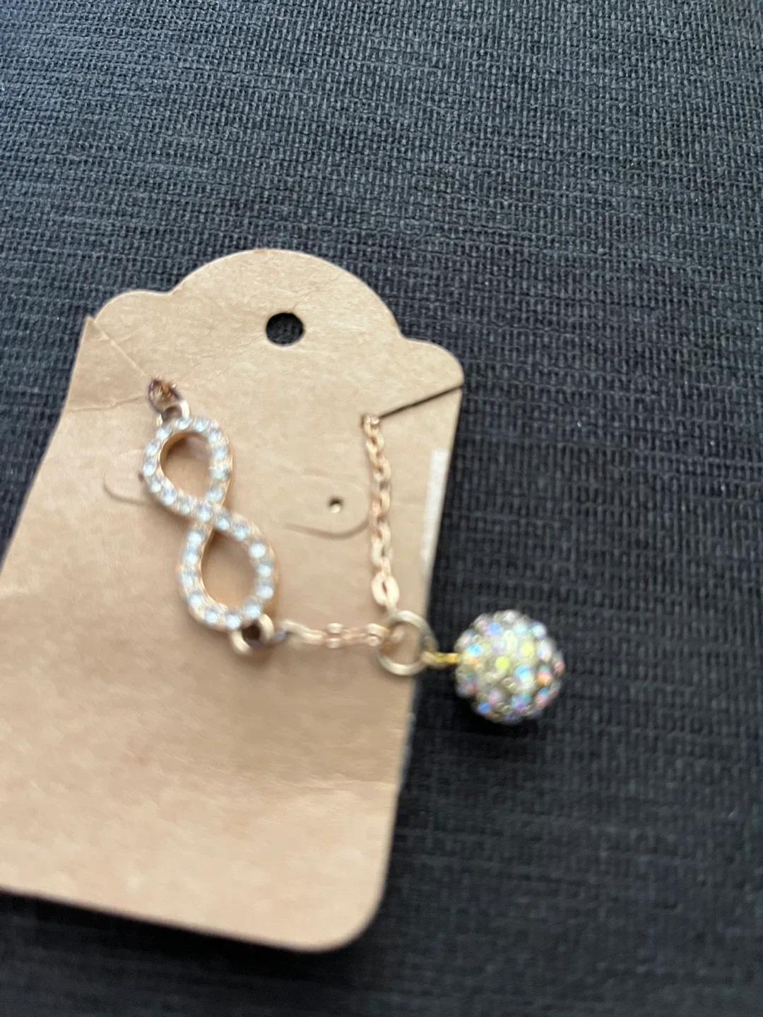 Unique Touch Jewelry Infinity Necklace image indicator(3)