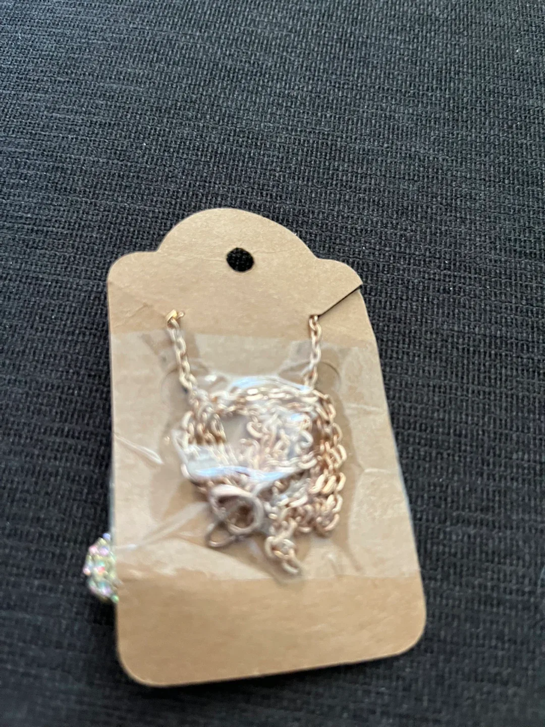 Unique Touch Jewelry Infinity Necklace image indicator(4)