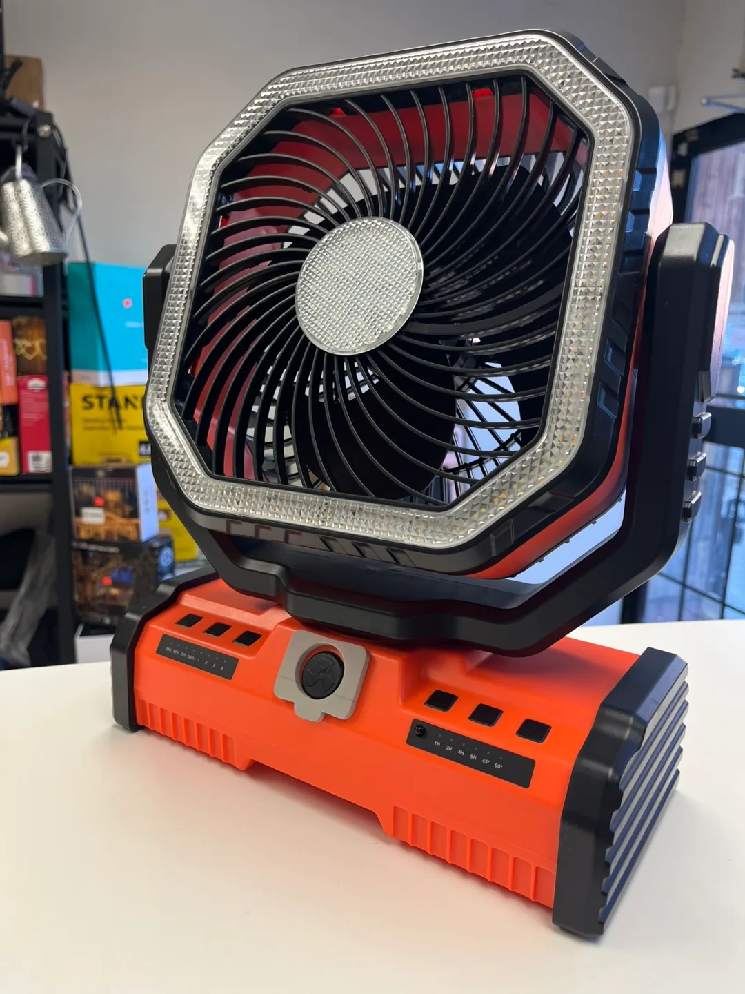 Camping Fan Multifunctional - Orange