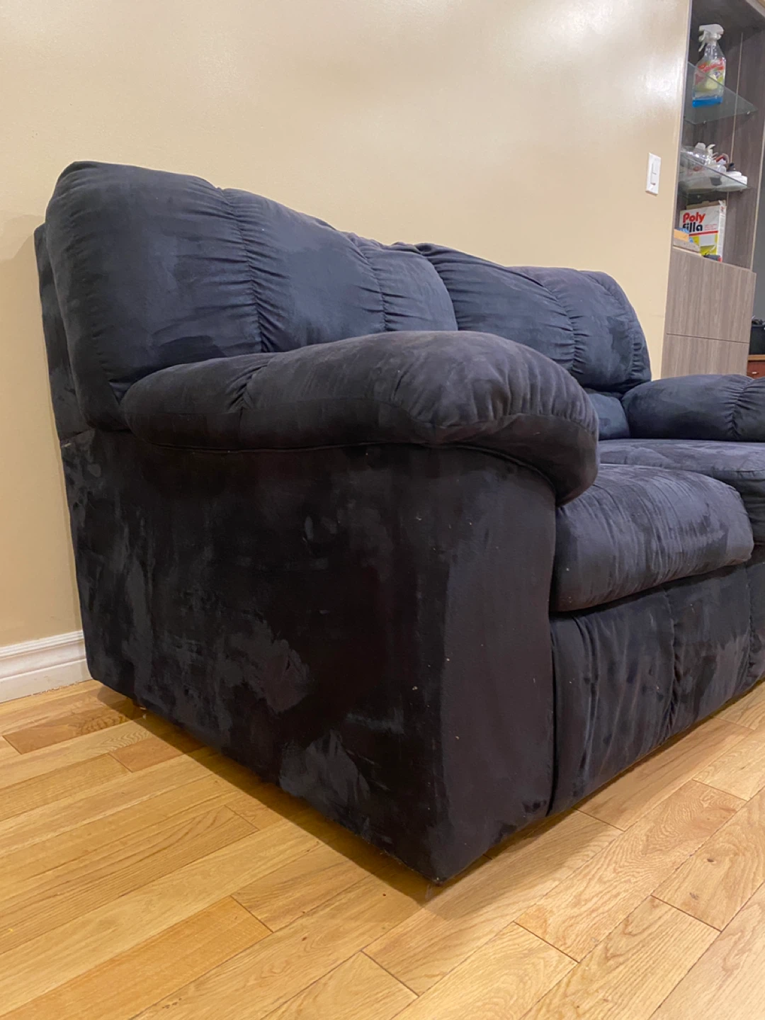 Modern Cozy Black Loveseat (CAN DELIVER) - photo 3