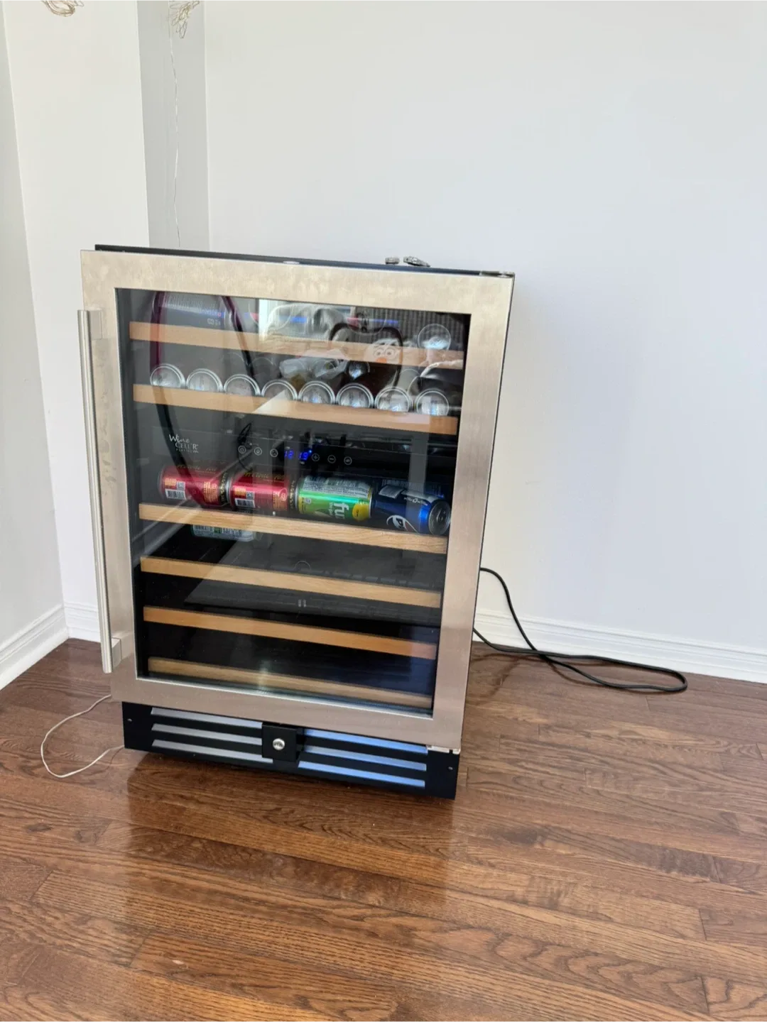 Rosehill Wine Cell'r 46 Bottle Dual Zone Cabinet image indicator(3)