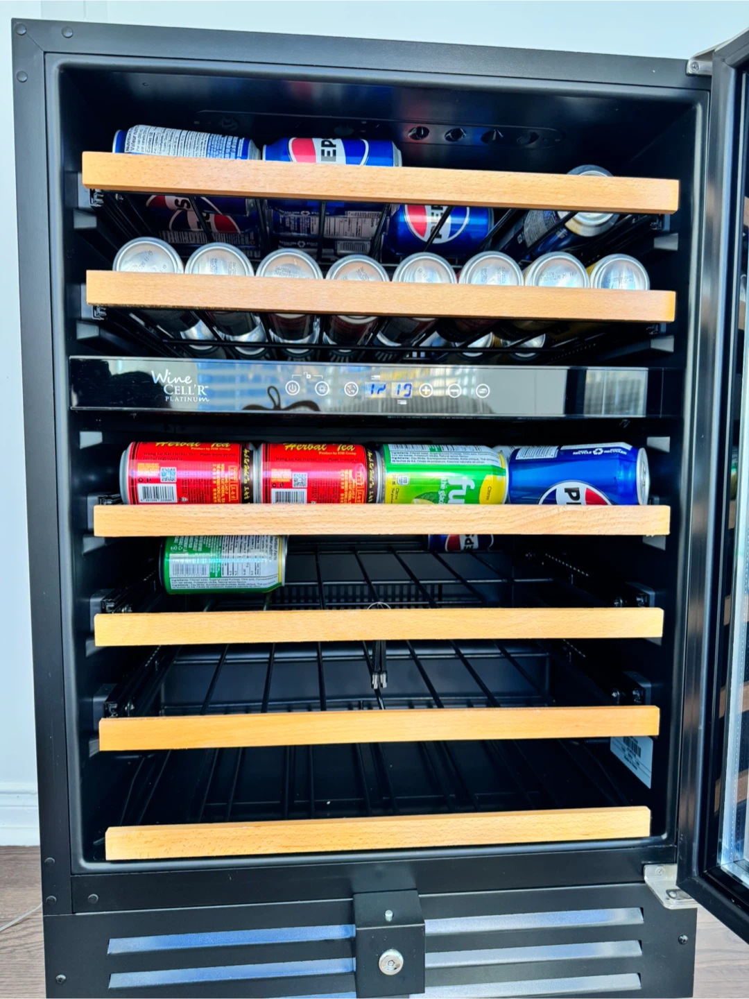 Rosehill Wine Cell'r 46 Bottle Dual Zone Cabinet - photo 2