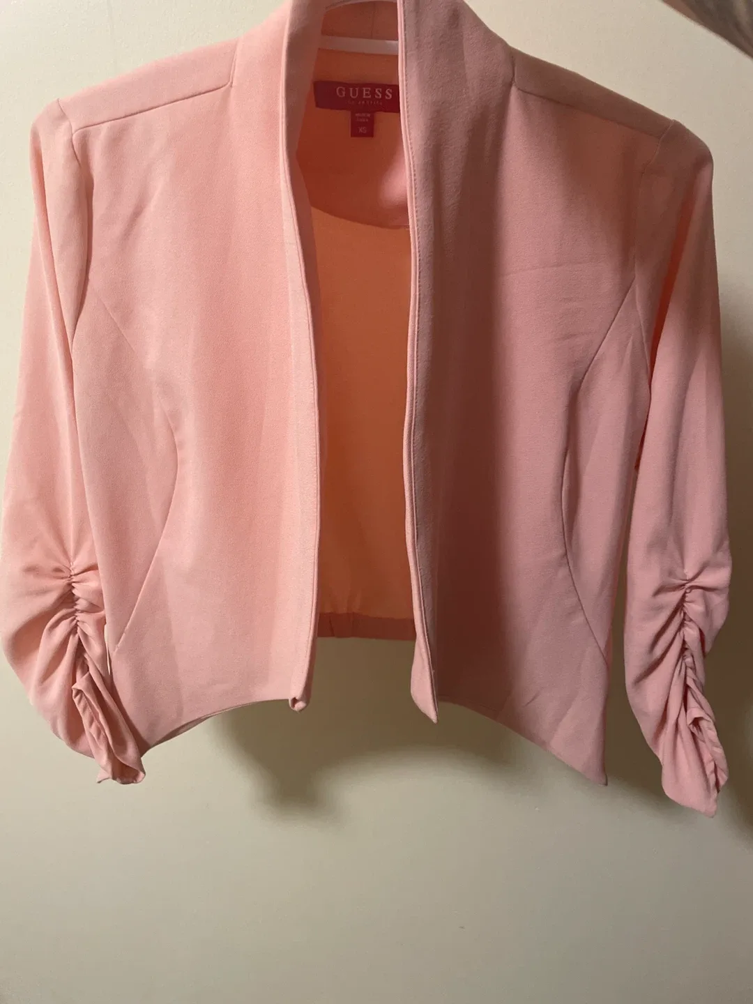 Guess Pink Blazer - Size XS