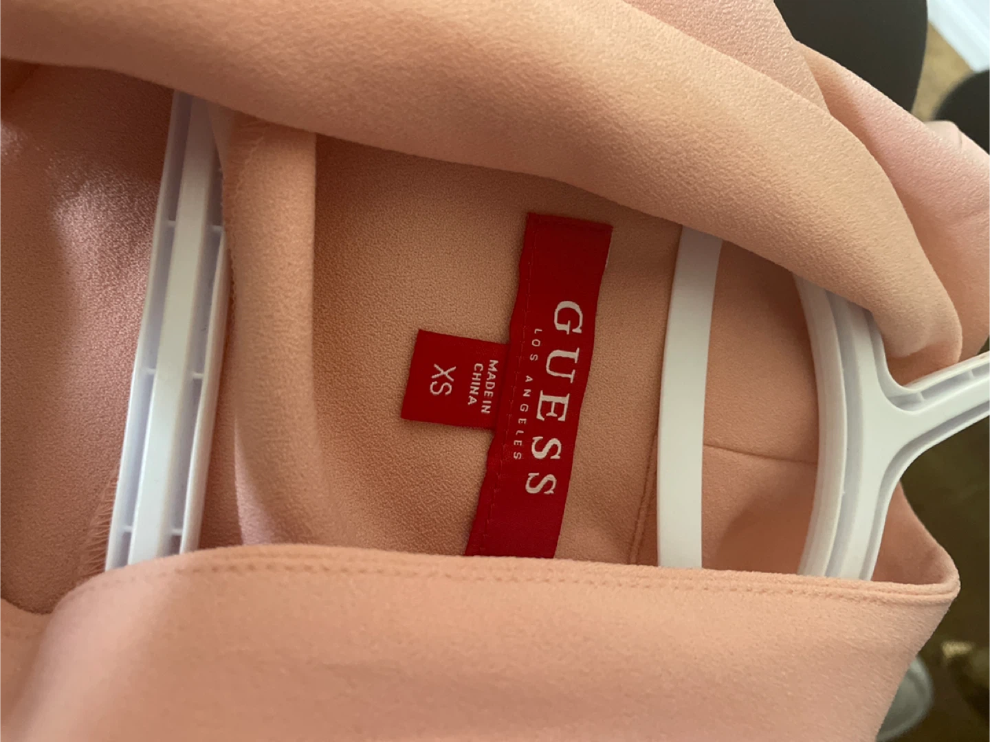 Guess Pink Blazer - Size XS - photo 2